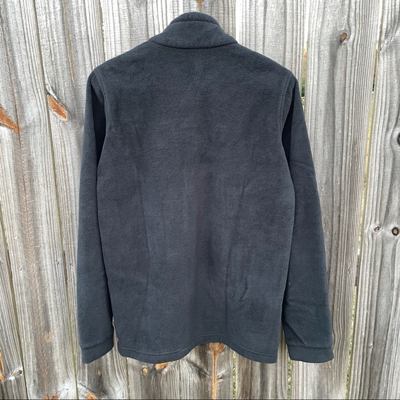 Youth Columbia Full Zip Up Fleece Jacket - Picture 2 of 8